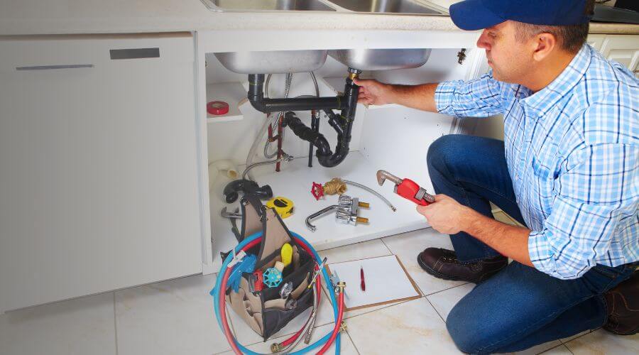 Local tankless water heater installation in Seward, IL